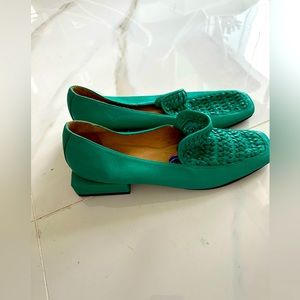 Quina genuine leather shoes